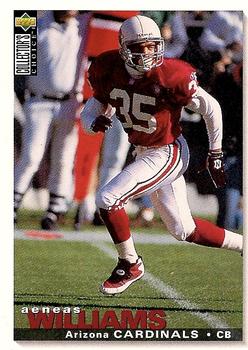 Aeneas Williams Arizona Cardinals 1995 Upper Deck Collector's Choice #289